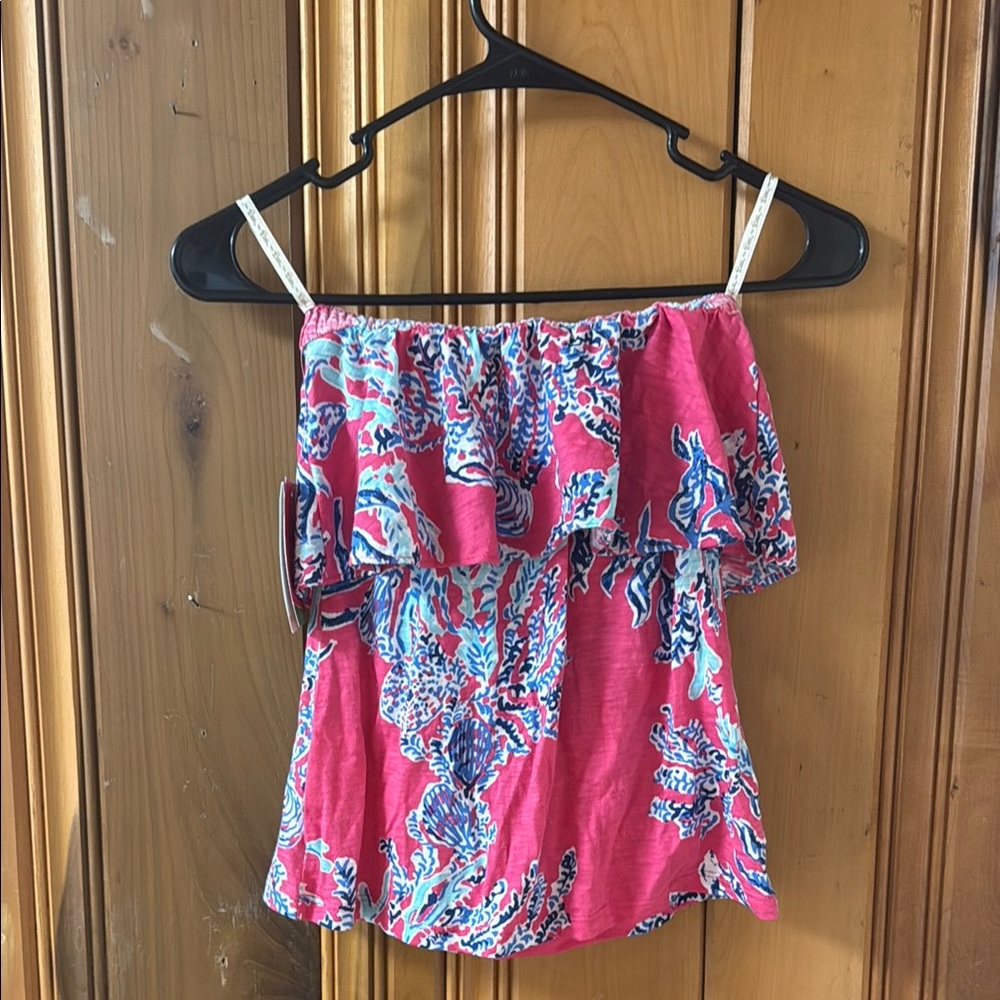 Lilly Pulitzer Wiley Tube Top